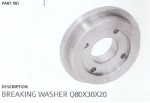 Breaking Washer Q80x30x20