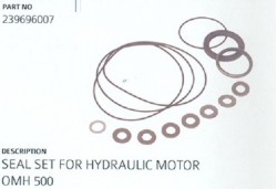  Seal Set for Hydraulic Motor OMH 500