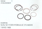Seal Set for Hydraulic Cylinder 110x63 1400