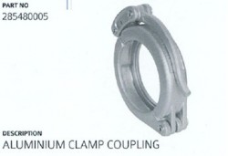 Aluminium Clamp Coupling