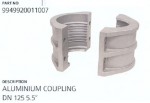 Aluminium Coupling DN 125 5.5"