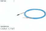 Cable 7,7 MT
