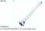 Cylinder Barrel Q115x140x1610
