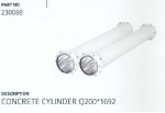 Concrete Cylinder Q200*1692