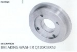 Breaking Washer Q120x38x52