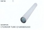 Cylinder Tube Q120x80x2000