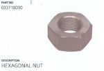 Hexagonal Nut