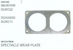 Spectacle Wear Plate