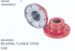 Bearing Flange Open Q40