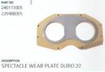 Spectacle Wear Plate Duro 22