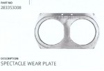 Spectacle Wear Plate