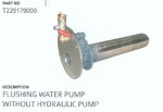 Flushing Water Pump Without Hydraulic Pump