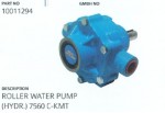 Roller Water Pump (Hydr.) 7560 C-KMT