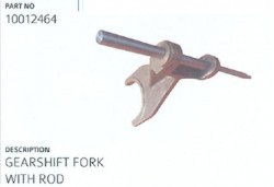 Gearshift Fork With Rod