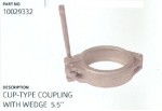 Cup Type Coupling With Wedge 5.5"