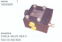 Check Valve Her-F-SV2-10 400 Bar