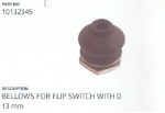 Bellows for Flip Switch With D 13 mm