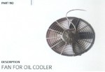 Fan for Oil Cooler
